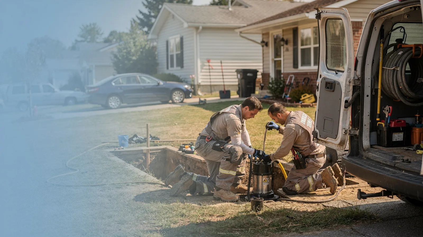 Sump Pump Installation in West Falls, NY near me